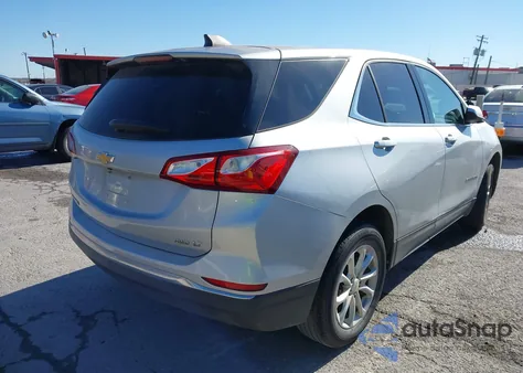 2020 Chevrolet Equinox Awd Lt 1.5L Turbo из США, поврежденный, VIN 2GNAXUEV2L6112815